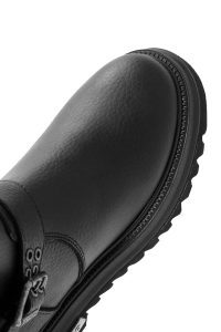 بوت چرمی مشکی زنانه هارلی دیویدسون Sahara زیپ‌دار