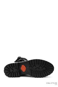 بوت چرمی مشکی زنانه هارلی دیویدسون Uptown زیپ‌دار