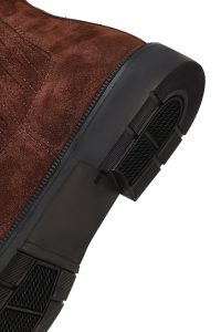 بوت چلسی جیر مردانه قهوه‌ای دری‌مد