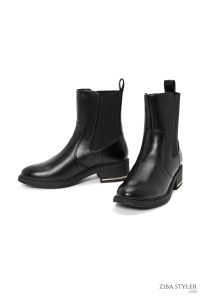 بوت چلسی زنانه مشکی دری مد