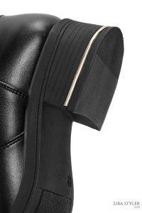 بوت چلسی زنانه مشکی دری مد