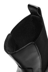 بوت چلسی زنانه مشکی دری مد