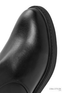 بوت چلسی زنانه مشکی دری مد