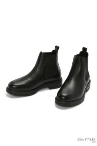 بوت چلسی زنانه مشکی دری مد