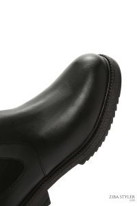 بوت چلسی زنانه مشکی دری مد