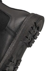 بوت چلسی چرمی مردانه مشکی دری‌مد