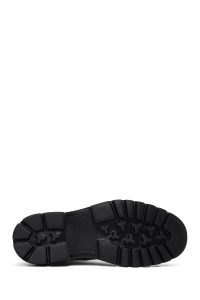 بوت چلسی چرمی مردانه مشکی دری‌مد