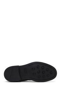 بوت چلسی چرمی مردانه مشکی دری‌مد