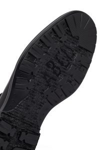 بوت چلسی چرمی مردانه مشکی دری‌مد