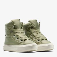 بوت کانورس آل‌استار Chuck Taylor All Star Elements سبز زنانه و ضدآب اورجینال