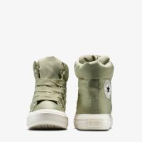 بوت کانورس آل‌استار Chuck Taylor All Star Elements سبز زنانه و ضدآب اورجینال