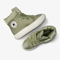 بوت کانورس آل‌استار Chuck Taylor All Star Elements سبز زنانه و ضدآب اورجینال