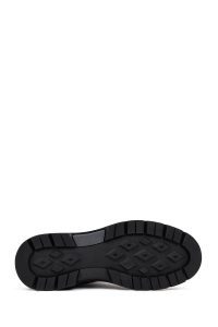 بوت کژوال چرمی مردانه قهوه‌ای زیپ‌دار دری‌مد