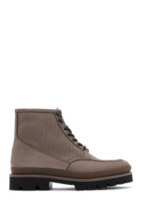 بوت گاه به گاه چرمی Mink Nubuck مردانه دری مد