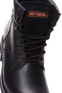 بوت گیبسون چرم مشکی مردانه هارلی دیویدسون