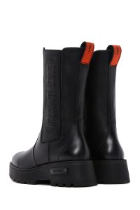 بوت‌های چرم مشکی آنجلا زنانه هارلی دیویدسون