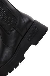 بوت‌های چرم مشکی آنجلا زنانه هارلی دیویدسون