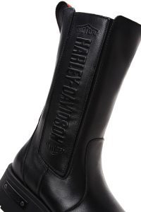 بوت‌های چرم مشکی آنجلا زنانه هارلی دیویدسون