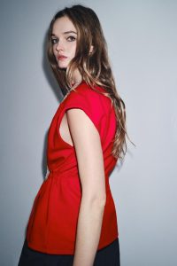 جلیقه زنانه نرم بندکشی زارا – ZARA