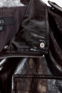 جلیقه زنانه چرم مصنوعی زارا – ZARA