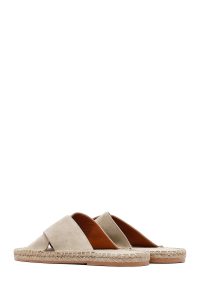 دمپایی اسپادریل مردانه جیر بژ دری مد