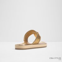 دمپایی زنانه تخت طلایی آلدو LAJOLLA – ALDO