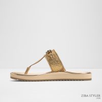 دمپایی زنانه تخت طلایی آلدو LAJOLLA – ALDO