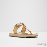 دمپایی زنانه تخت طلایی آلدو LAJOLLA – ALDO