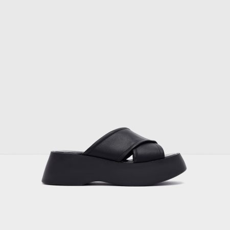 دمپایی زنانه تخت مشکی آلدو KYANA-TR – ALDO