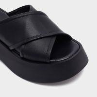 دمپایی زنانه تخت مشکی آلدو KYANA-TR – ALDO