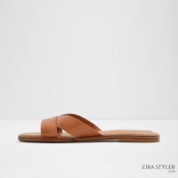 دمپایی زنانه قهوه‌ای روشن آلدو CARIA – ALDO