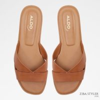 دمپایی زنانه قهوه‌ای روشن آلدو CARIA – ALDO