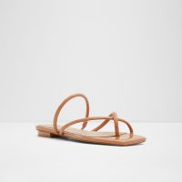 دمپایی زنانه قهوه‌ای روشن آلدو MOUNIS – ALDO