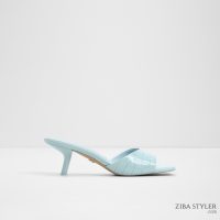 دمپایی زنانه پاشنه بلند آبی آلدو ENCHANTING – ALDO