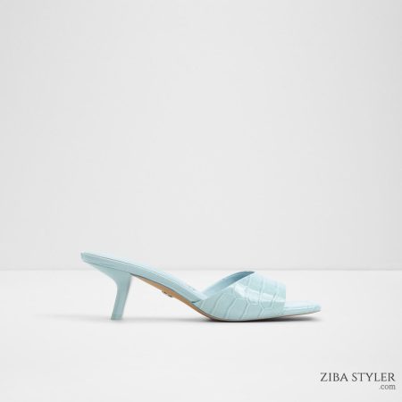 دمپایی زنانه پاشنه بلند آبی آلدو ENCHANTING – ALDO