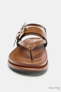 صندل بندی زنانه سگک‌دار زارا – ZARA