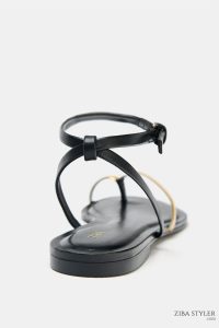 صندل تخت زنانه تزیین‌دار زارا – ZARA