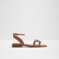 صندل زنانه تخت قهوه‌ای آلدو GREENGROVE – ALDO