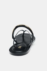 صندل زنانه تزیین فلزی زارا – ZARA