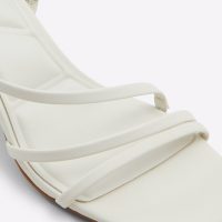 صندل زنانه پاشنه بلند سفید اکرو آلدو ATLANTICUS – ALDO