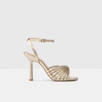 صندل زنانه پاشنه بلند طلایی آلدو LILLE-TR – ALDO