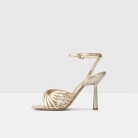 صندل زنانه پاشنه بلند طلایی آلدو LILLE-TR – ALDO