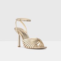 صندل زنانه پاشنه بلند طلایی آلدو LILLE-TR – ALDO