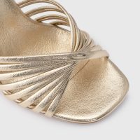 صندل زنانه پاشنه بلند طلایی آلدو LILLE-TR – ALDO