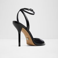 صندل زنانه پاشنه بلند مشکی آلدو FOREVERMORE – ALDO