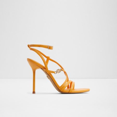 صندل زنانه پاشنه بلند نارنجی آلدو MOEY – ALDO