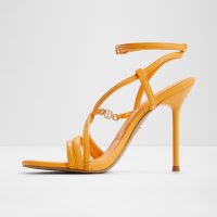 صندل زنانه پاشنه بلند نارنجی آلدو MOEY – ALDO