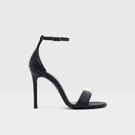 صندل زنانه پاشنه دار مشکی آلدو LYNLEY-TR – ALDO