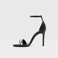 صندل زنانه پاشنه دار مشکی آلدو LYNLEY-TR – ALDO