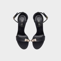 صندل زنانه پاشنه دار مشکی آلدو LYNLEY-TR – ALDO